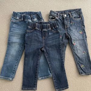 2T jeans bundle